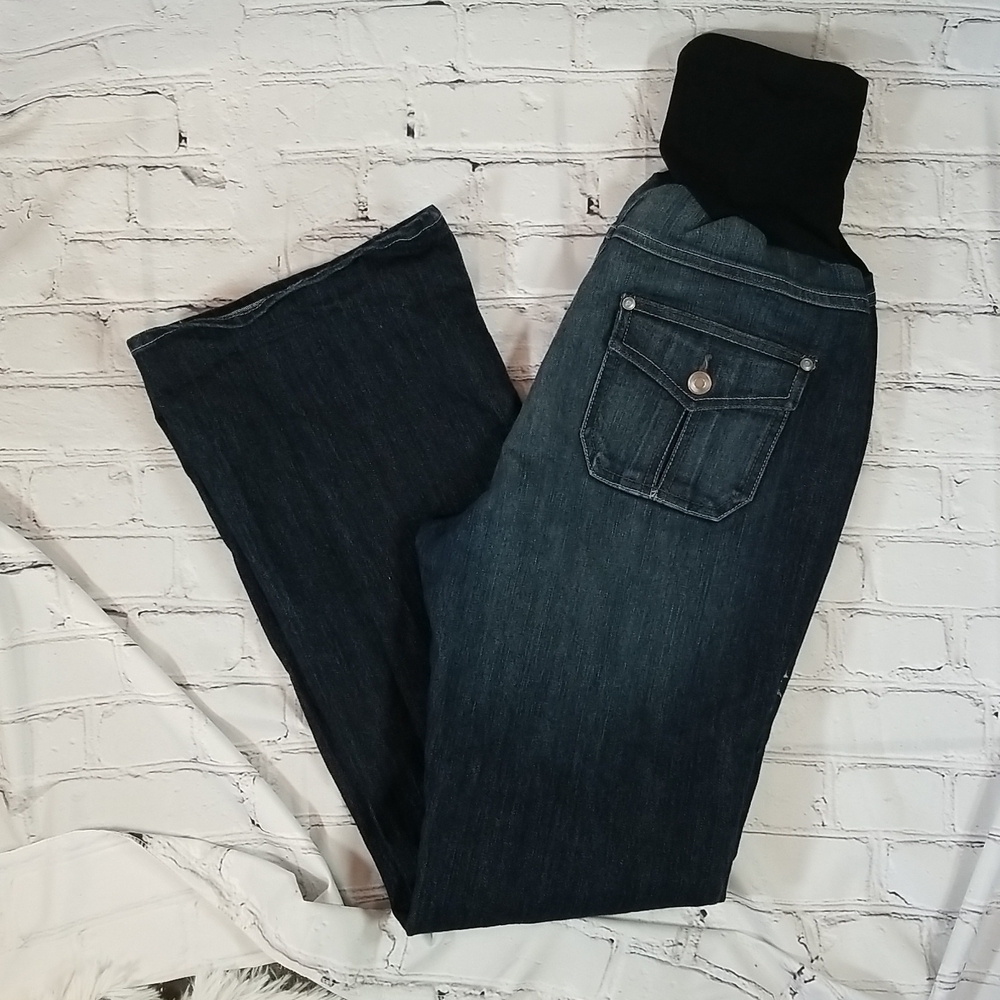 Oh baby by motherhood flared jeans
